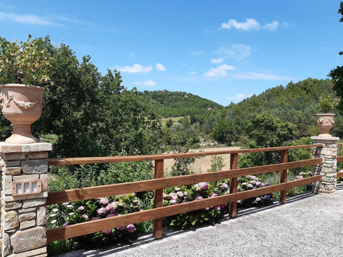 Ca' Gulino - Urbino - Villa Con Minipiscina In Borgo Antico Exterior foto
