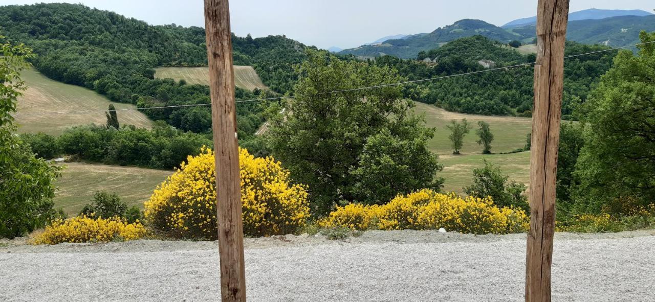 Ca' Gulino - Urbino - Villa Con Minipiscina In Borgo Antico Exterior foto