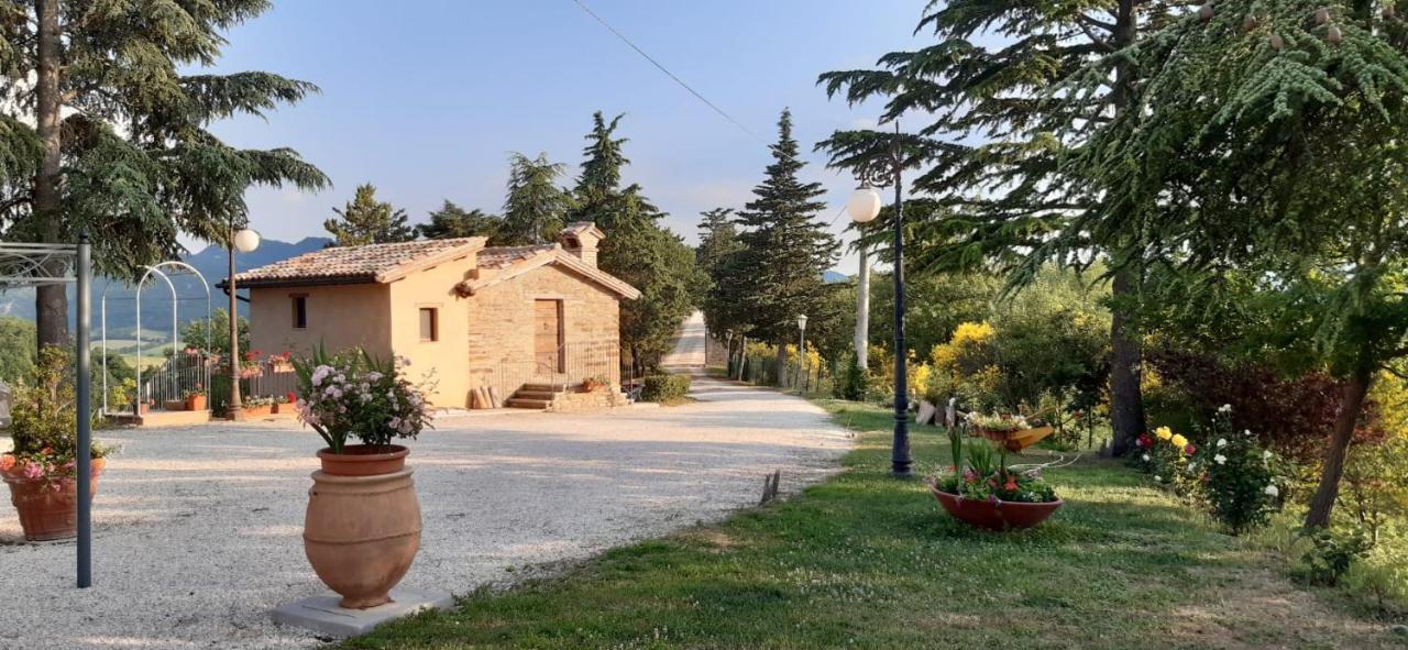Ca' Gulino - Urbino - Villa Con Minipiscina In Borgo Antico Exterior foto