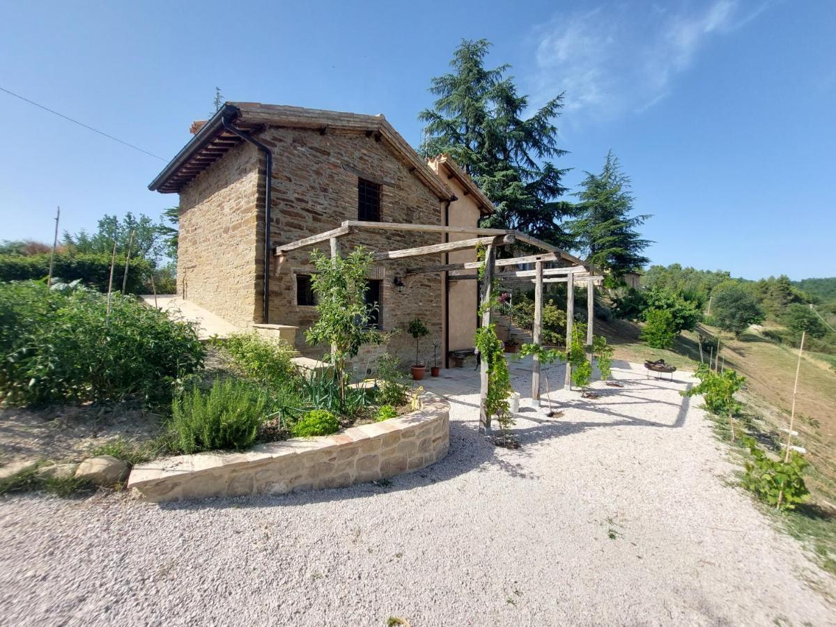 Ca' Gulino - Urbino - Villa Con Minipiscina In Borgo Antico Exterior foto