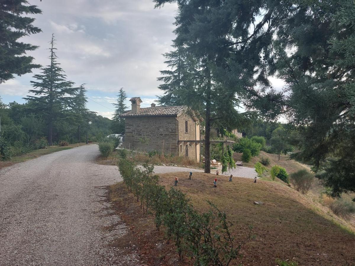 Ca' Gulino - Urbino - Villa Con Minipiscina In Borgo Antico Exterior foto