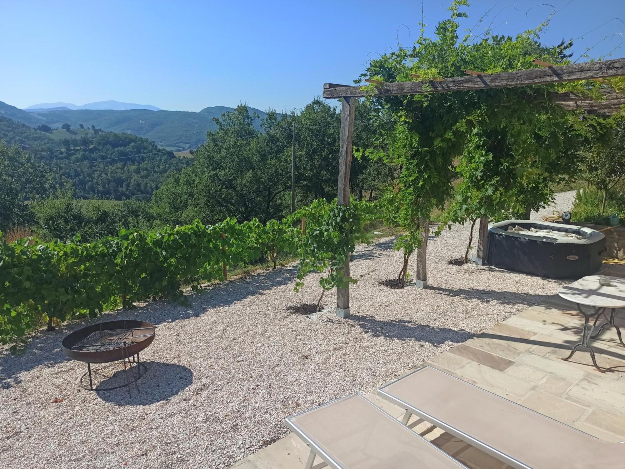 Ca' Gulino - Urbino - Villa Con Minipiscina In Borgo Antico Exterior foto