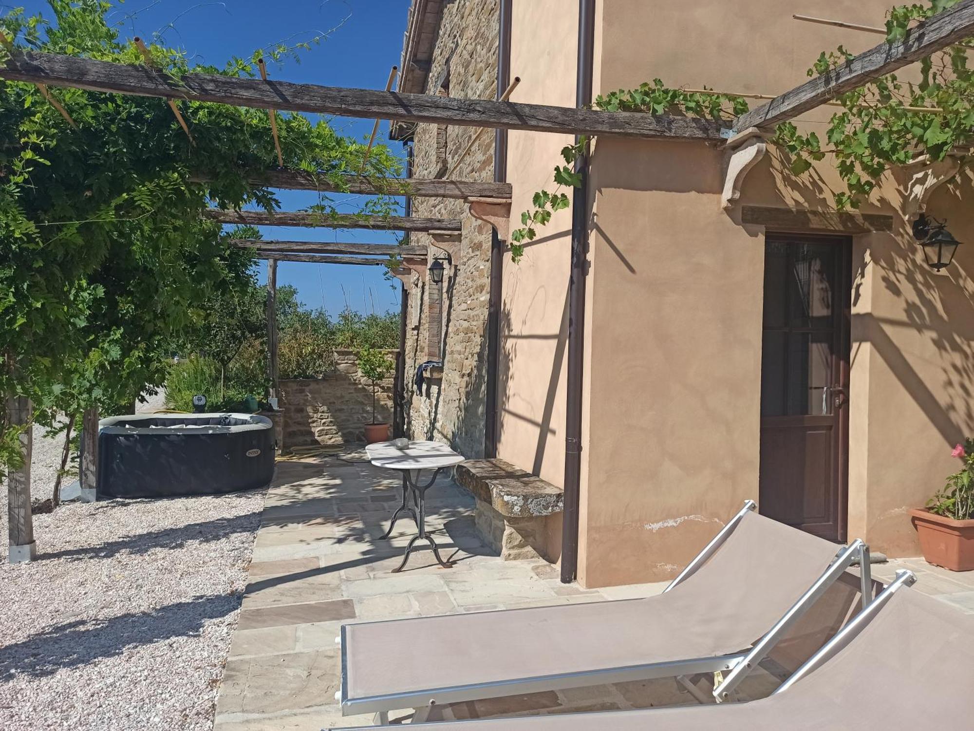 Ca' Gulino - Urbino - Villa Con Minipiscina In Borgo Antico Exterior foto
