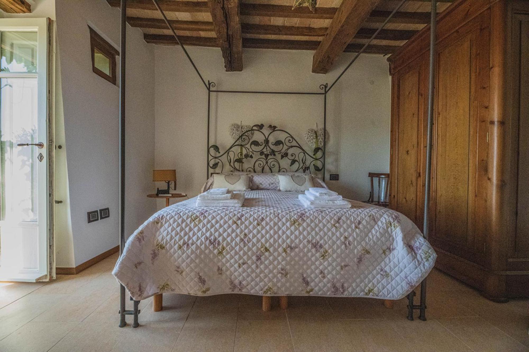 Ca' Gulino - Urbino - Villa Con Minipiscina In Borgo Antico Exterior foto