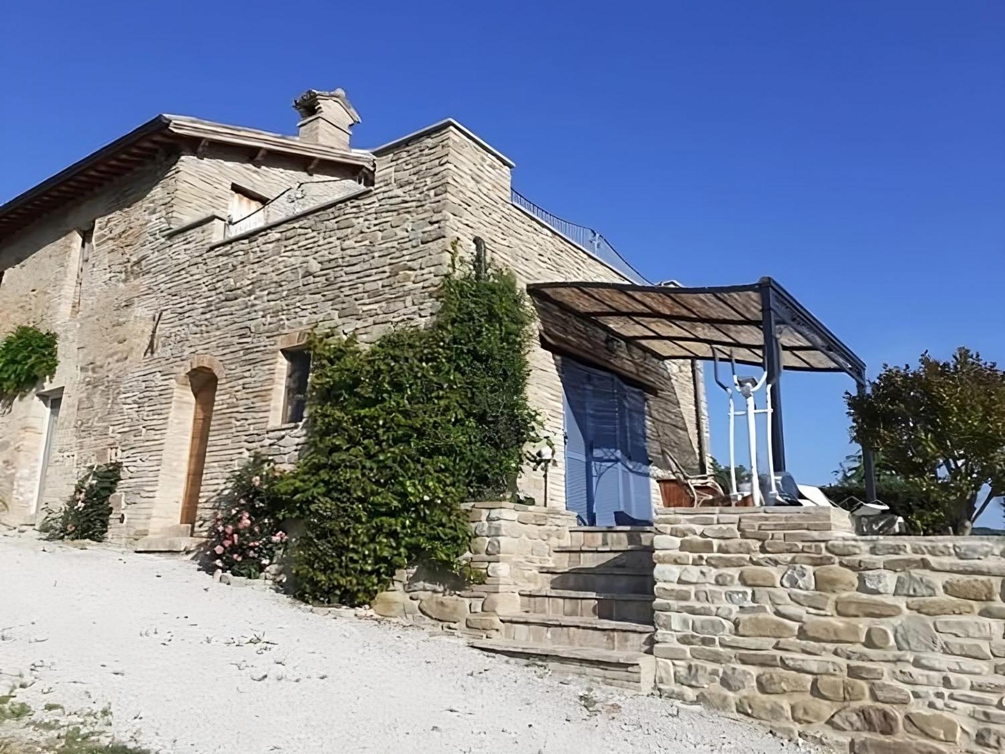Ca' Gulino - Urbino - Villa Con Minipiscina In Borgo Antico Exterior foto