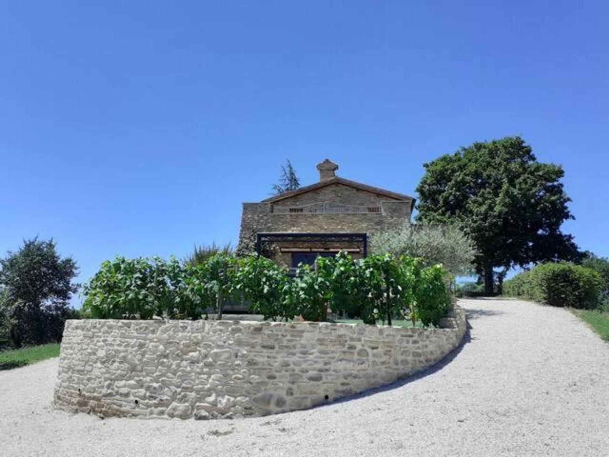 Ca' Gulino - Urbino - Villa Con Minipiscina In Borgo Antico Exterior foto