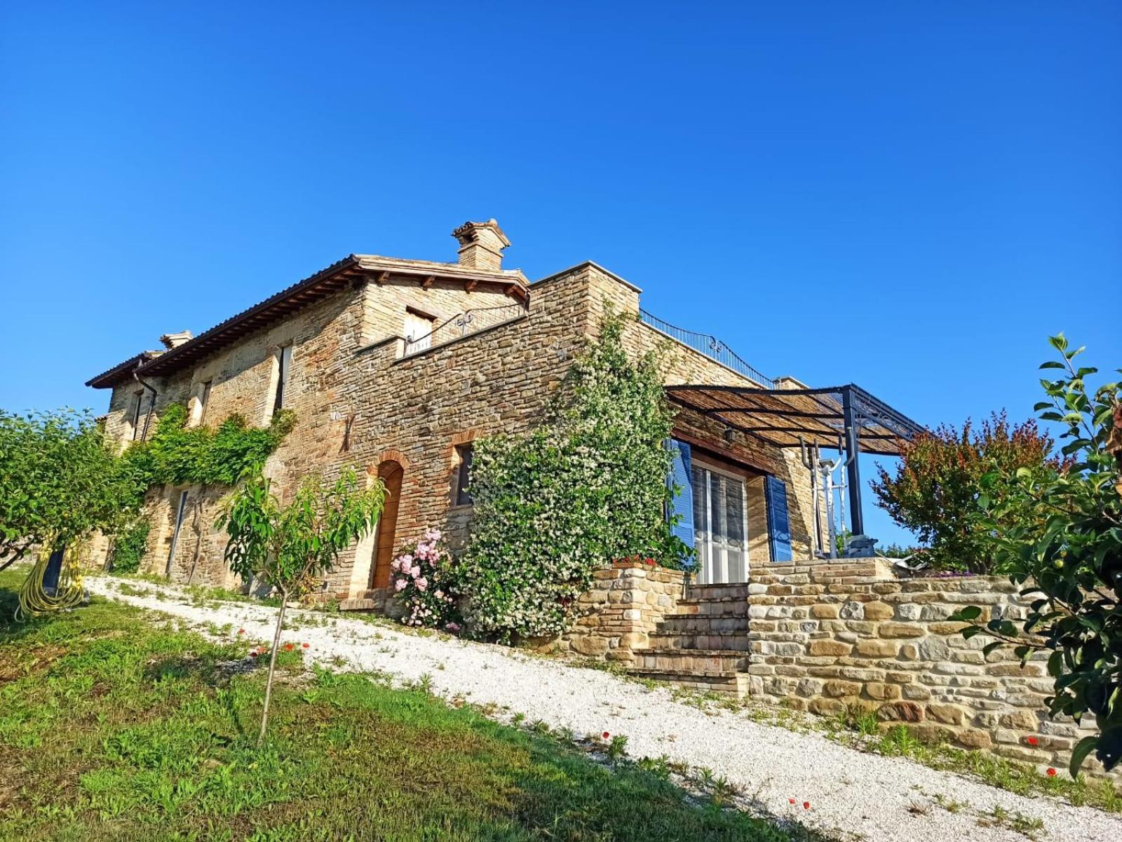 Ca' Gulino - Urbino - Villa Con Minipiscina In Borgo Antico Exterior foto